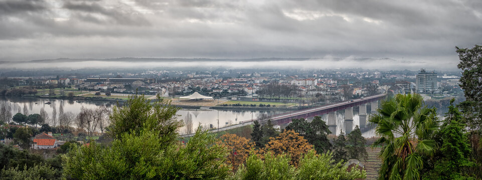 Bridge over the Tagus River