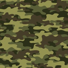 Fototapeta premium vector camouflage pattern for army. camouflage military greenpattern