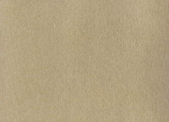Fototapeta na wymiar Clean brown cardboard paper background texture