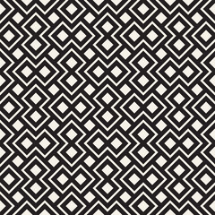 Vector seamless pattern. Modern stylish abstract texture. Repeating geometric tiles