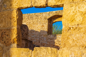 Beautiful view of Vendicari