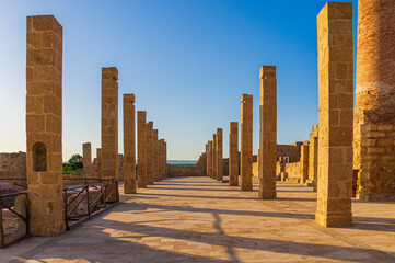 Beautiful view of Vendicari