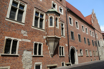 Fototapeta na wymiar Stadtansichten von Krakau in Polen