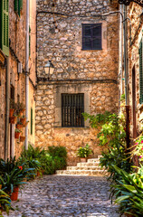 From Valldemossa, Majorca