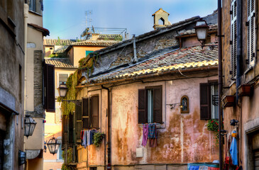 Fototapeta premium From Trastevere, Rome