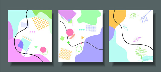 illustration of an abstract background