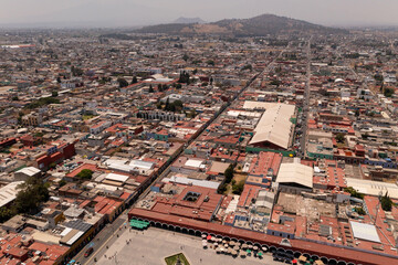 Plaza de la Concordia, Cholula. Puebla