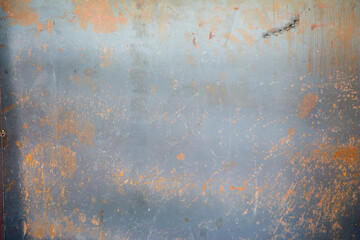 Interior decoration material,Rusted metal plate