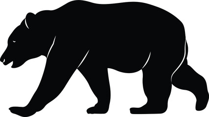 bear vector