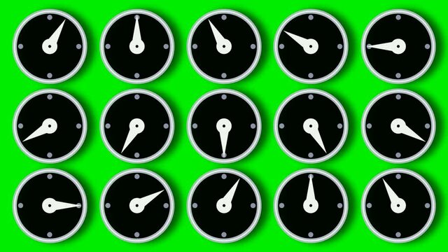 ANIMATED TACHYMETER
2 D Animated tachymeter.Measuring RPM. Green screen/alpha channel.HD 1080.