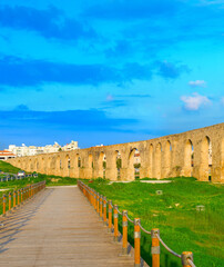 Kamares Aqueduct site, Larnaca, Cyprus