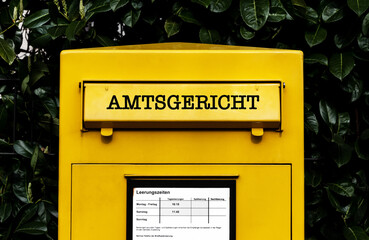 Amtsgericht Briefkasten