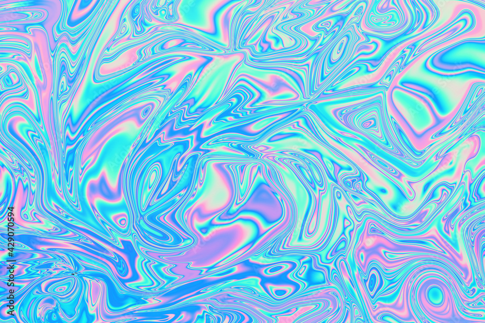 Aufkleber simple multi colored holographic abstract gradient blur background for overlay graphic design, banne
