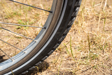 fahrrad reifen detail