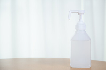 感染対策　除菌用アルコール