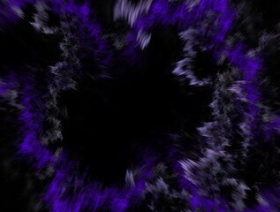 Imaginatory fractal background generated Image