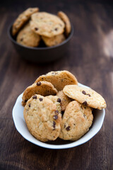 chocolate chip cookies