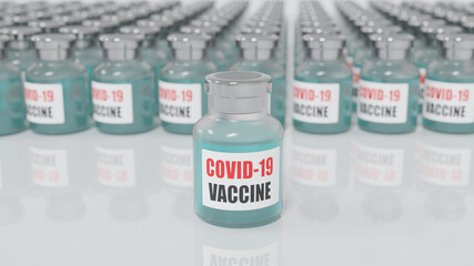 vaccine bottle covid 19