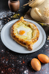 Caucasian cuisine. Georgian dishes. Cuisine of the peoples of the Caucasus. Georgian food.