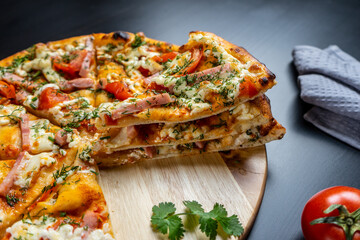 Caucasian cuisine. Georgian dishes. Cuisine of the peoples of the Caucasus. Georgian food.