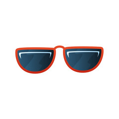 Sunglasses Flat Icon