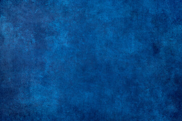 Fototapeta na wymiar Distressed blue grunge background