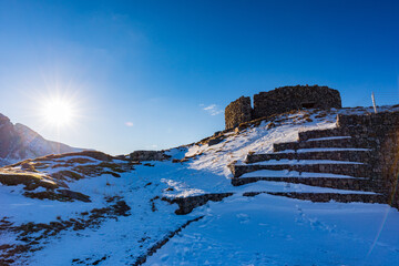 Borga Eggum, Lofoten, Norwegen