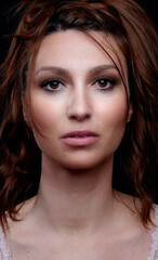 Fototapeta premium caucasian Young woman portrait