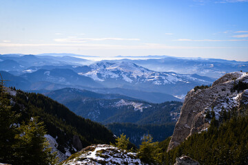 swiss mountains in the mountains