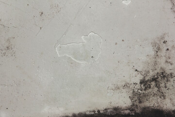 Shabby putty background. Vintage ancient background. Light shade textured old wall