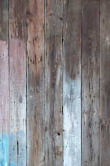 Rustic Old  wooden background. wood planks. Turquoise light blue colored wood planks background texture.