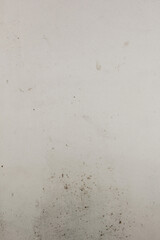 Shabby putty background. Vintage ancient background. Light shade textured old wall