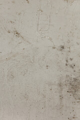 Shabby putty background. Vintage ancient background. Light shade textured old wall