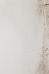 Shabby putty background. Vintage ancient background. Light shade textured old wall