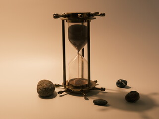 Time is running out. Hourglass 2
