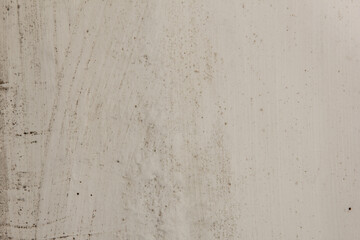 Shabby putty background. Vintage ancient background. Light shade textured old wall