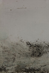 Shabby putty background. Vintage ancient background. Light shade textured old wall