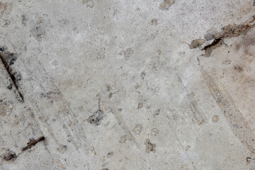 Shabby concrete background. Vintage ancient background. Gray tint textured old wall