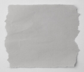 Obraz premium Torn paper piece