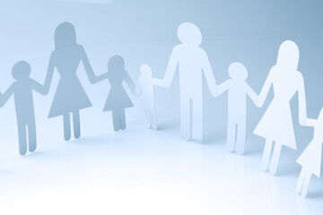 Family united together