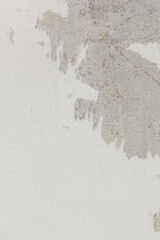 Shabby concrete background. Vintage ancient background. Gray tint textured old wall