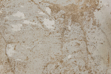 Shabby concrete background. Vintage ancient background. Gray tint textured old wall