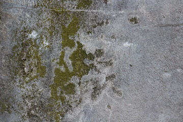 Vintage old cracked gray background. Free space for text