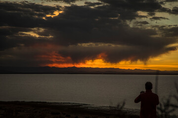 Fototapeta premium lake Titicaca, Puno - Peru