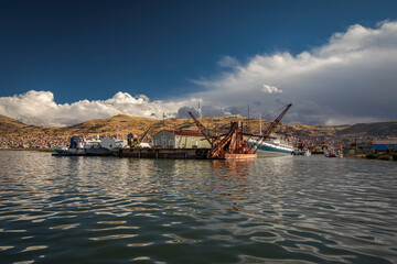 lake Titicaca, Puno - Peru