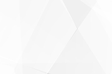 Obraz premium Abstract white and grey on light silver background modern design. Vector illustration EPS 10.