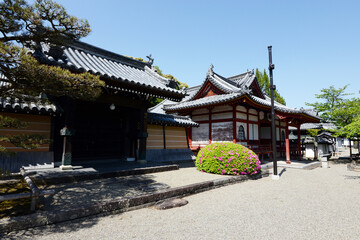 粉河寺　本坊と童男堂　和歌山県紀の川市