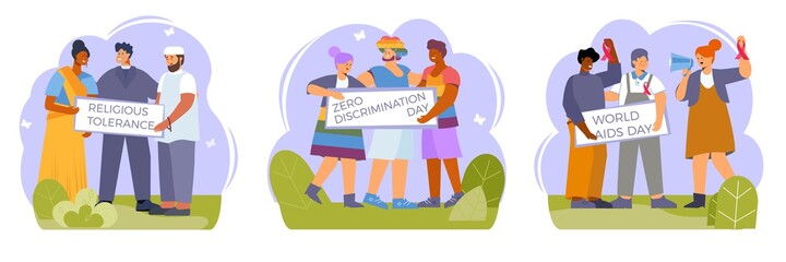 Zero Discrimination Tolerance Compositions