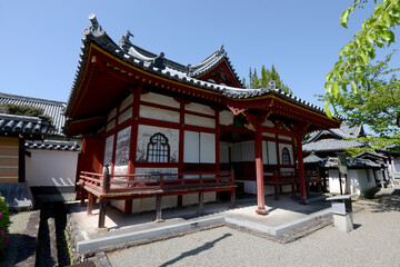 粉河寺　童男堂　和歌山県紀の川市