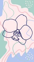 brochure, annual report and cover design templates for beauty, spa, wellness, natural products, cosmetics, fashion, healthcare